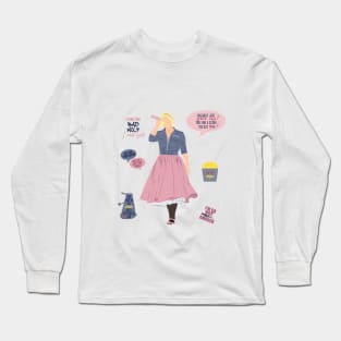 Rose Tyler Long Sleeve T-Shirt